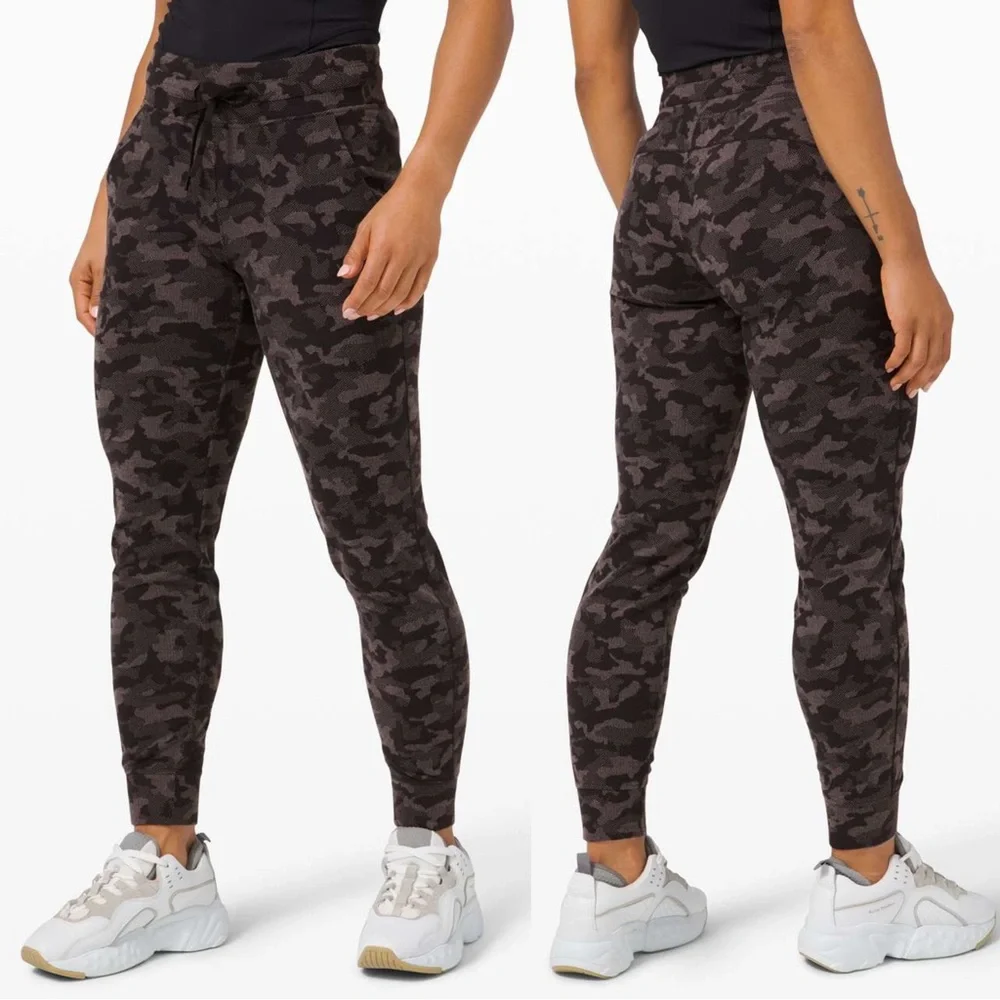 Lululemon Ready To Rulu Jogger Women’s 8 Camo Jacquard 28” Athleisure Active
